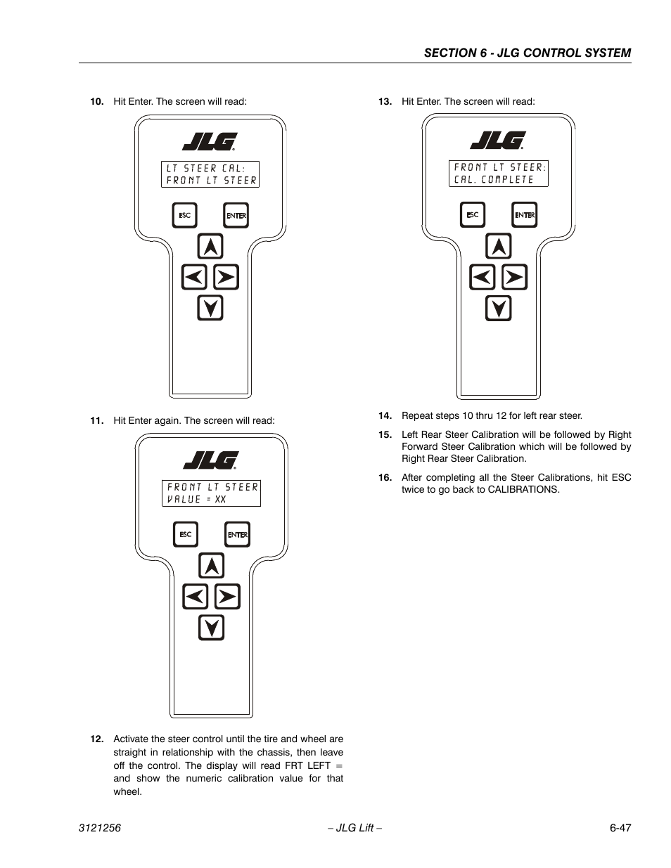 JLG 1100S Service Manual User Manual | Page 321 / 442