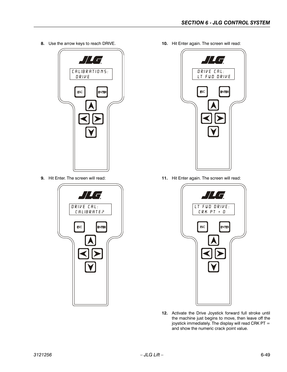 JLG 1100S Service Manual User Manual | Page 323 / 442