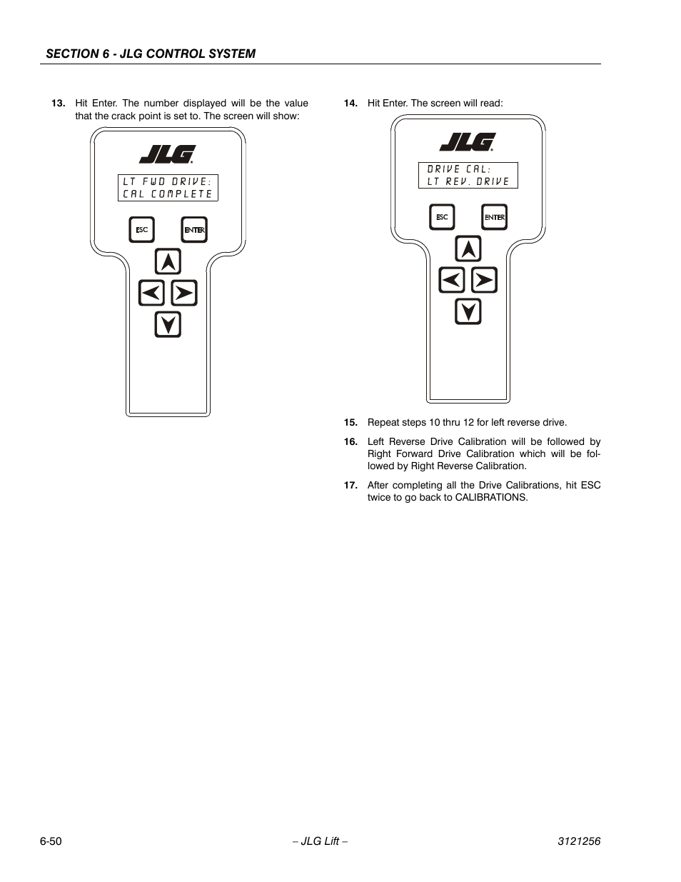 JLG 1100S Service Manual User Manual | Page 324 / 442