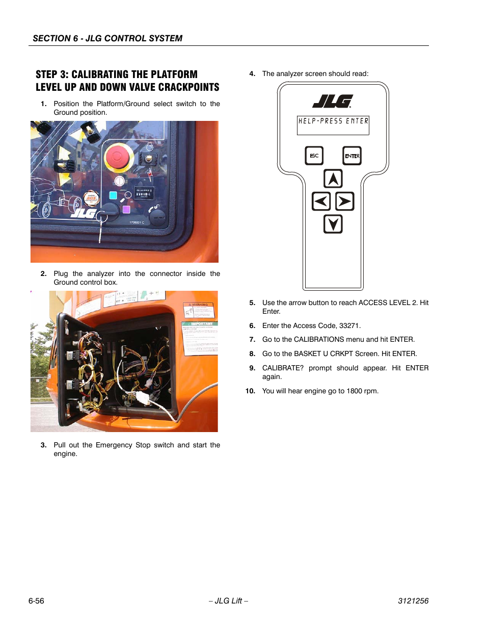 JLG 1100S Service Manual User Manual | Page 330 / 442