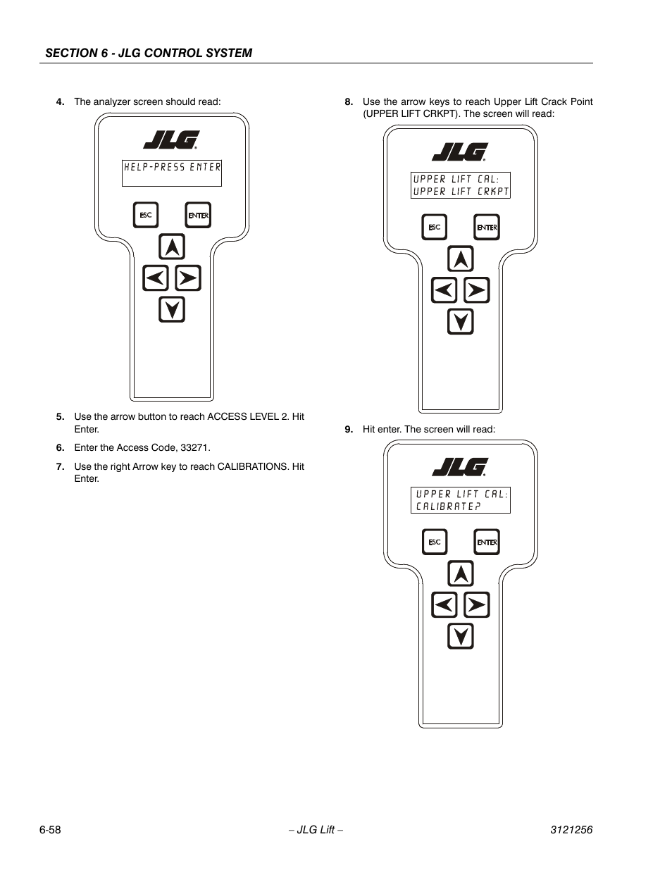 JLG 1100S Service Manual User Manual | Page 332 / 442