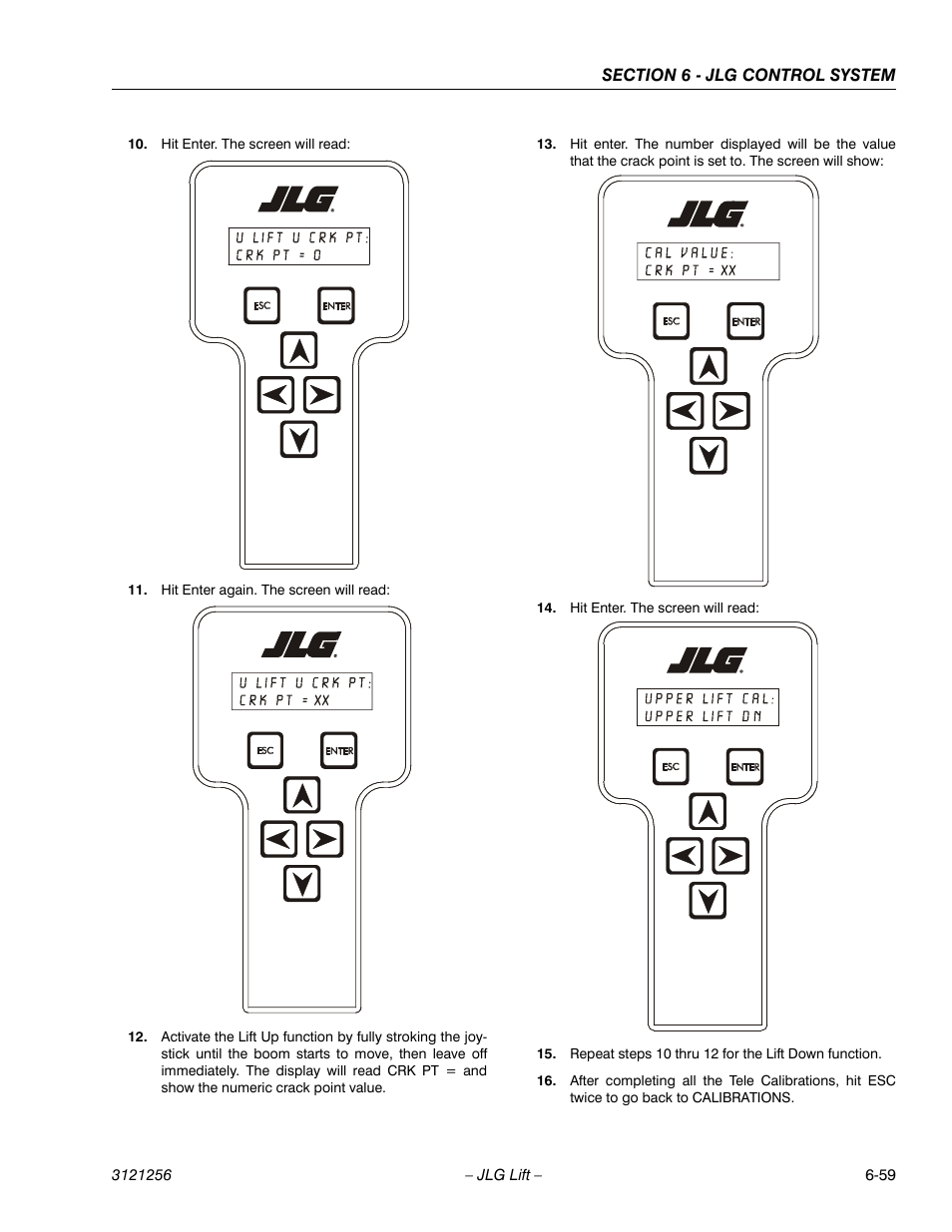 JLG 1100S Service Manual User Manual | Page 333 / 442