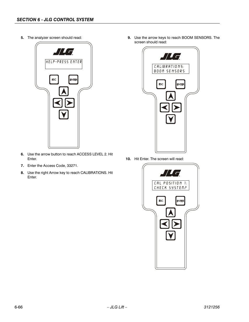 JLG 1100S Service Manual User Manual | Page 340 / 442