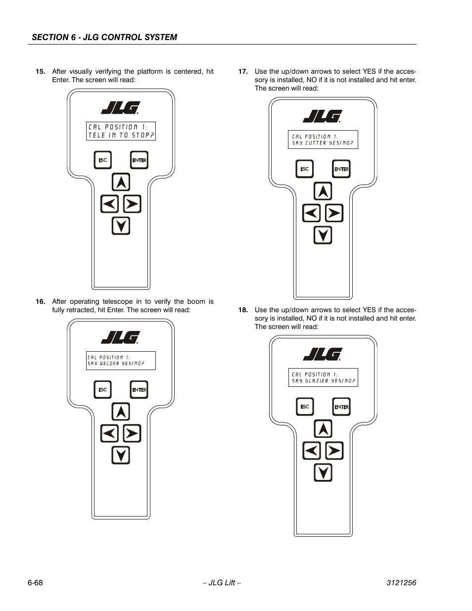 JLG 1100S Service Manual User Manual | Page 342 / 442