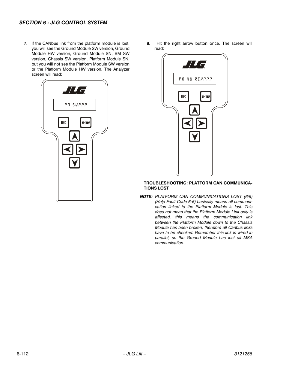 JLG 1100S Service Manual User Manual | Page 386 / 442
