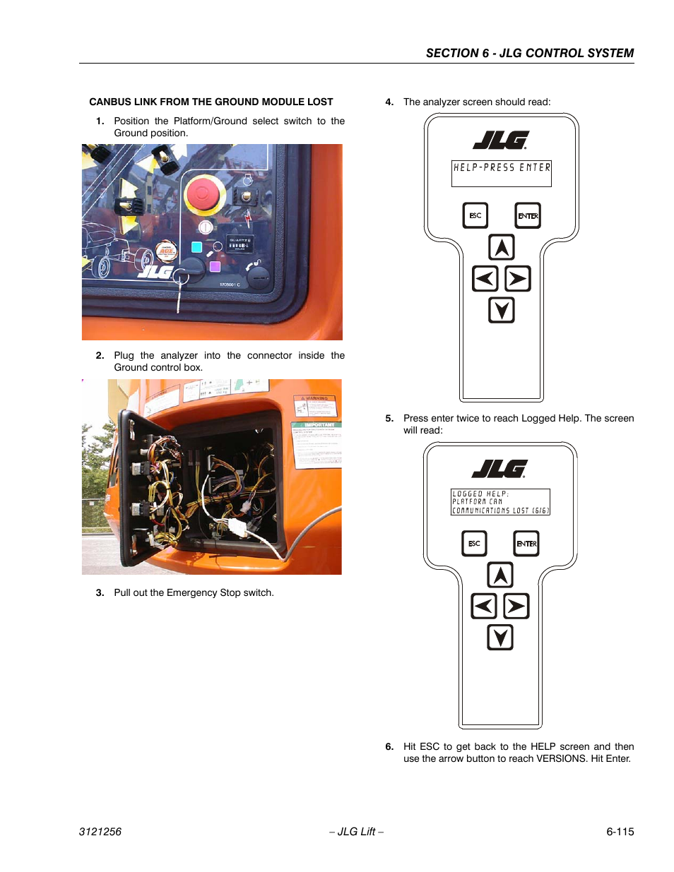 JLG 1100S Service Manual User Manual | Page 389 / 442