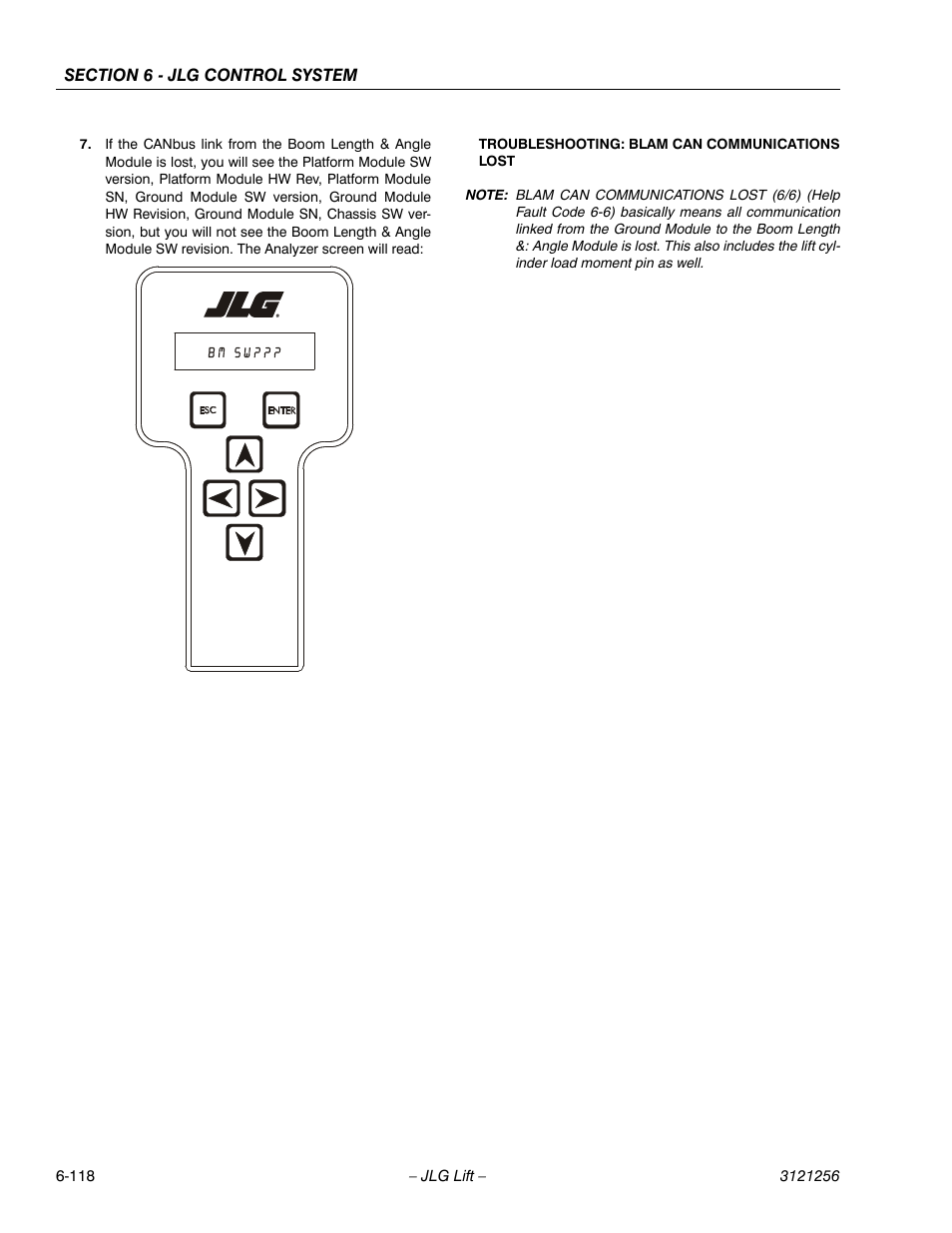 JLG 1100S Service Manual User Manual | Page 392 / 442