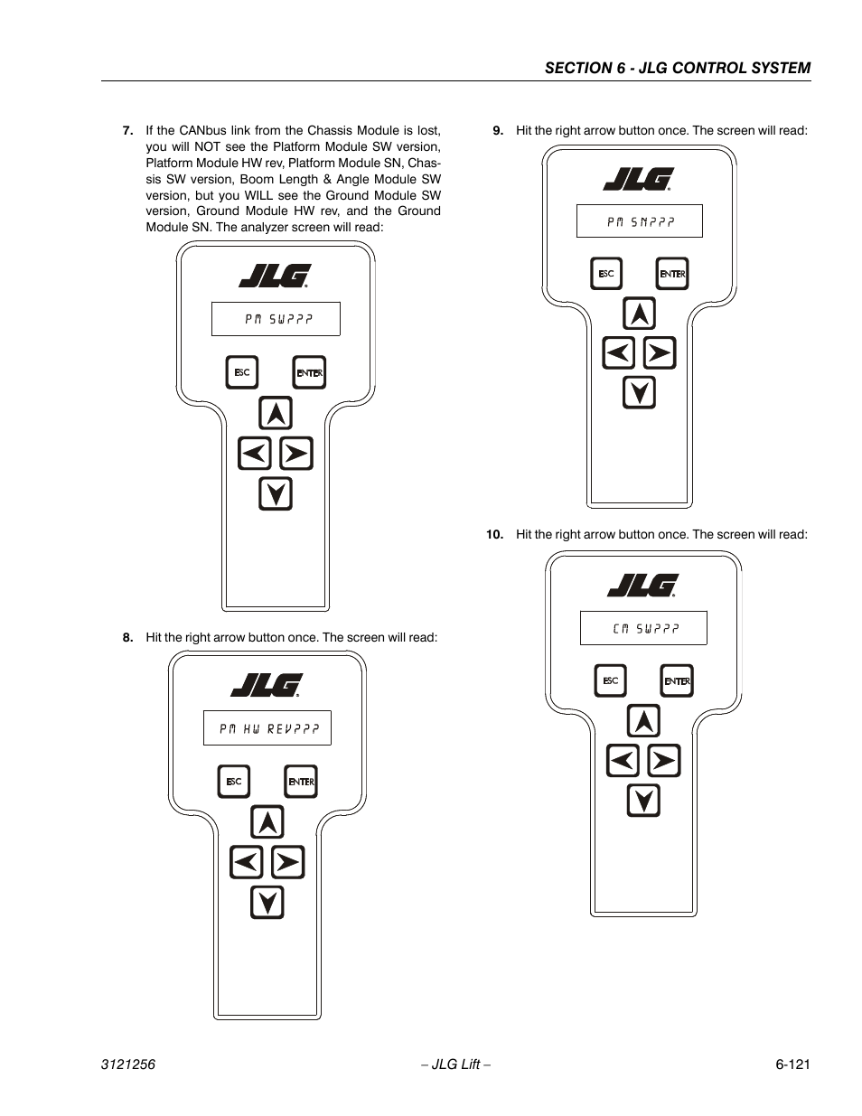 JLG 1100S Service Manual User Manual | Page 395 / 442