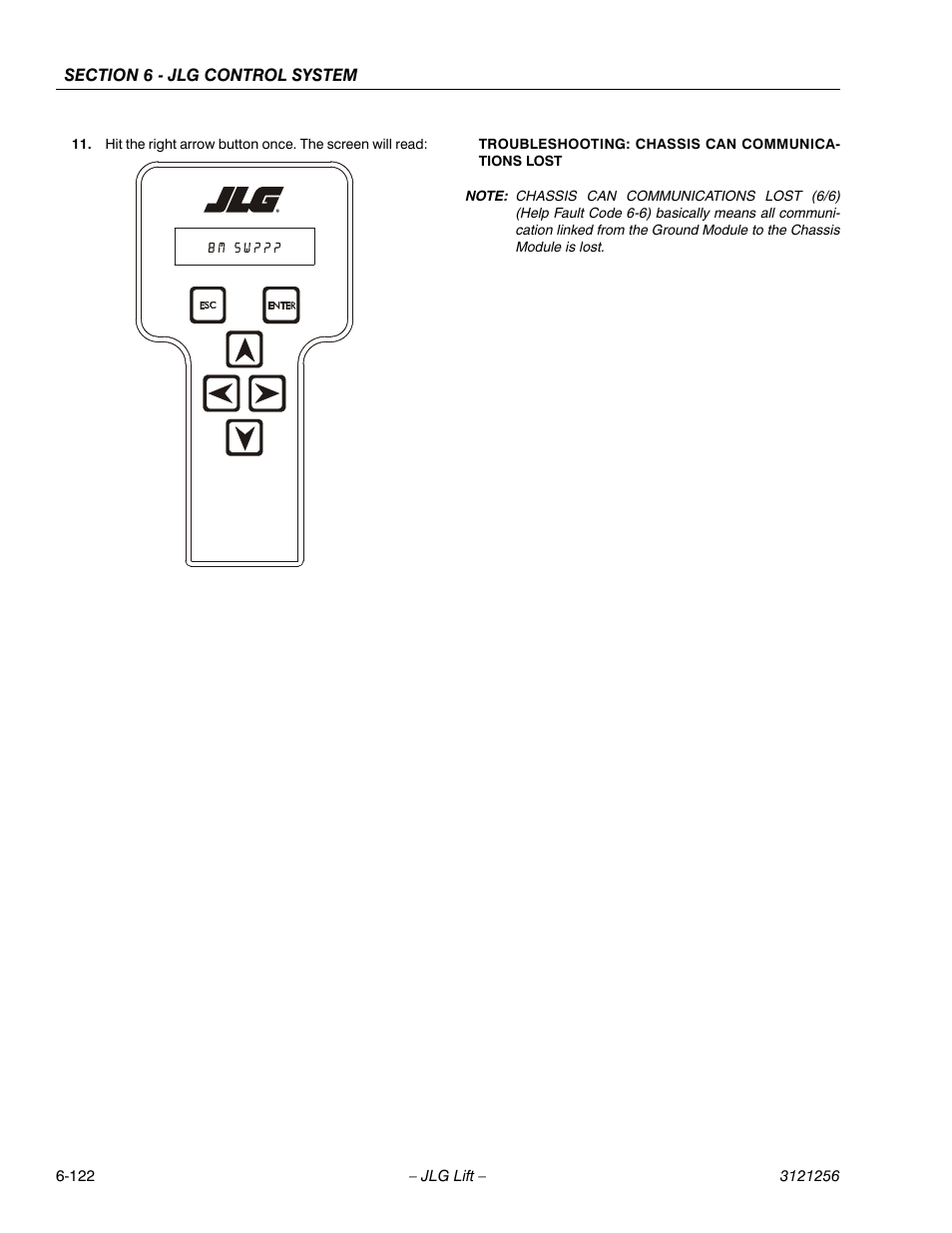JLG 1100S Service Manual User Manual | Page 396 / 442