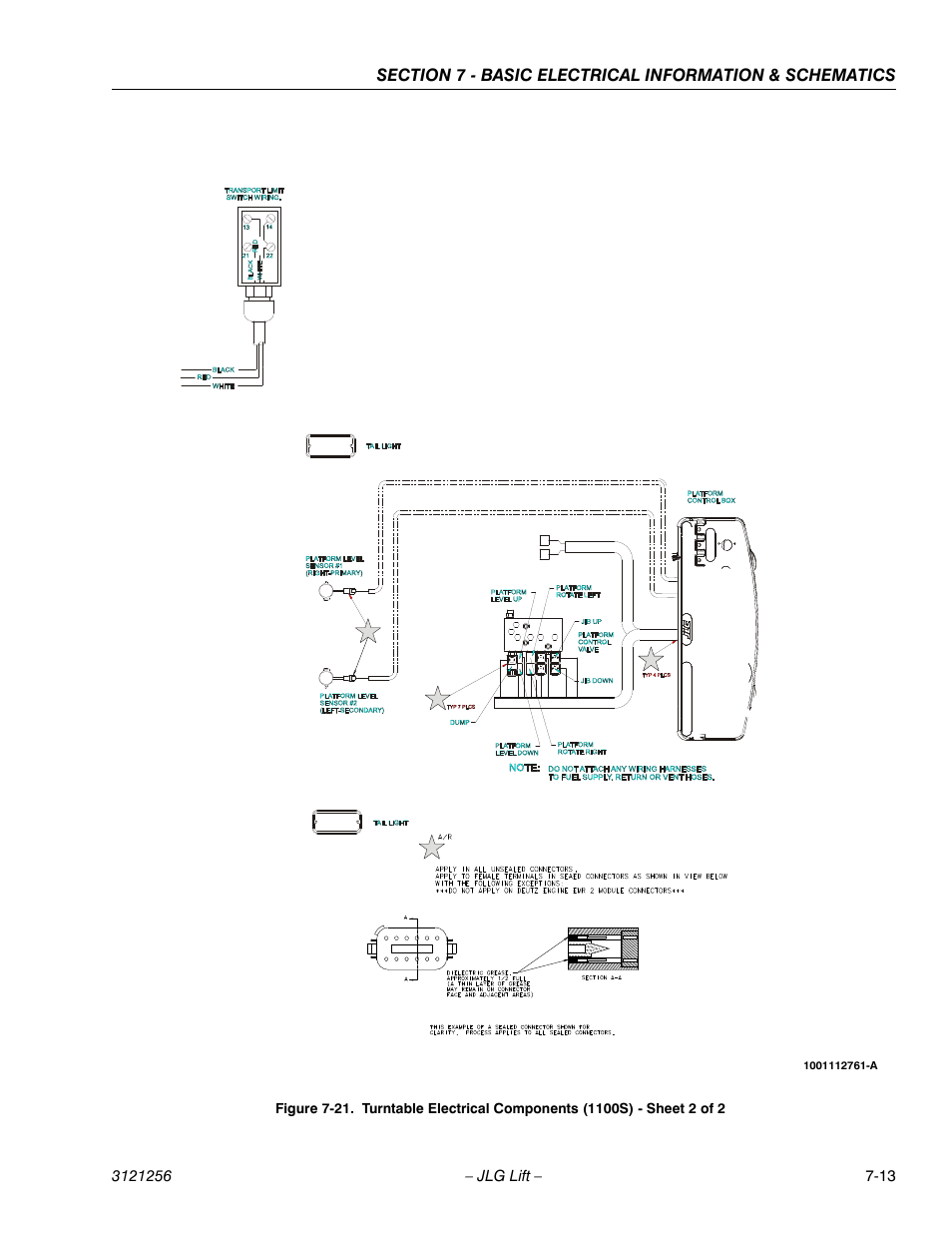 JLG 1100S Service Manual User Manual | Page 415 / 442