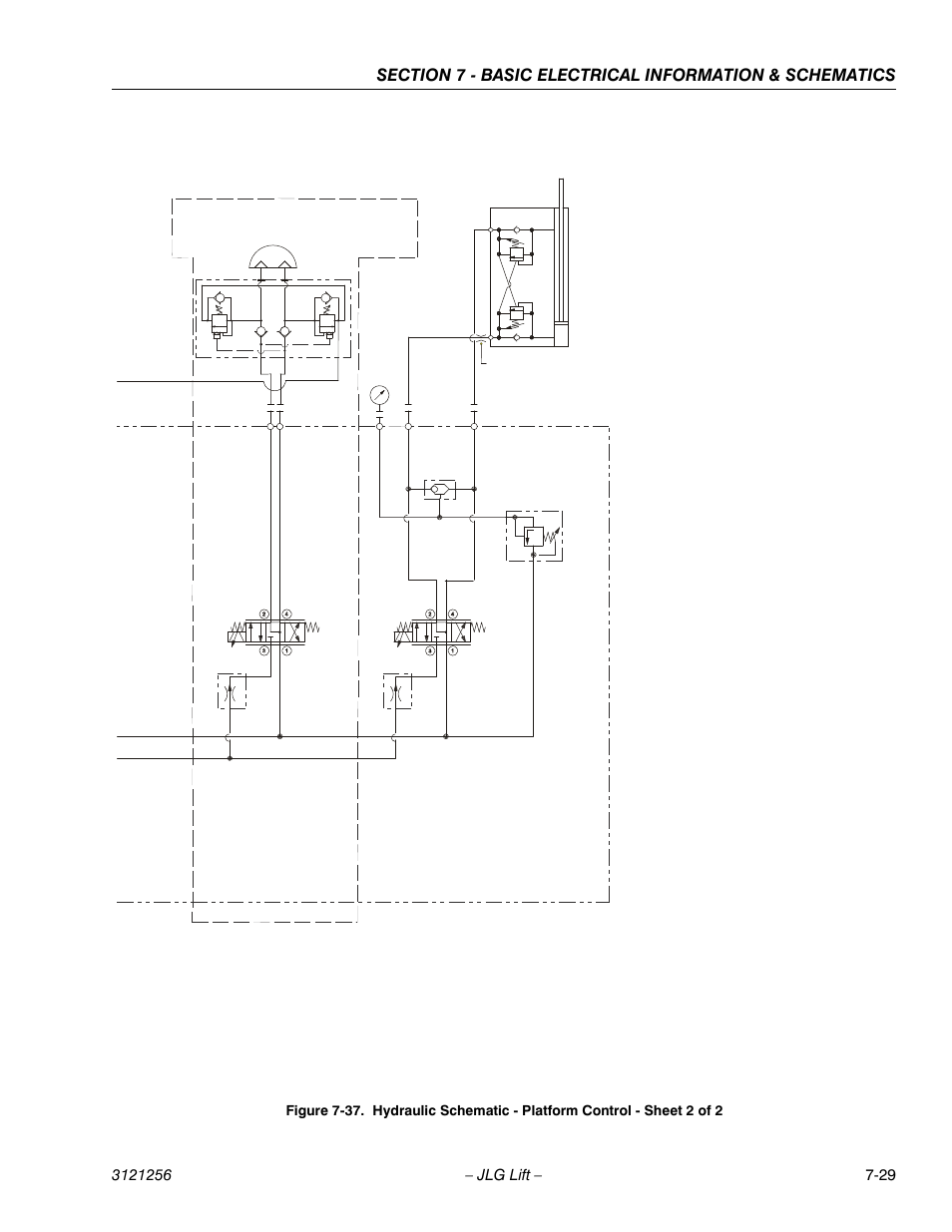 1100sjp only | JLG 1100S Service Manual User Manual | Page 431 / 442