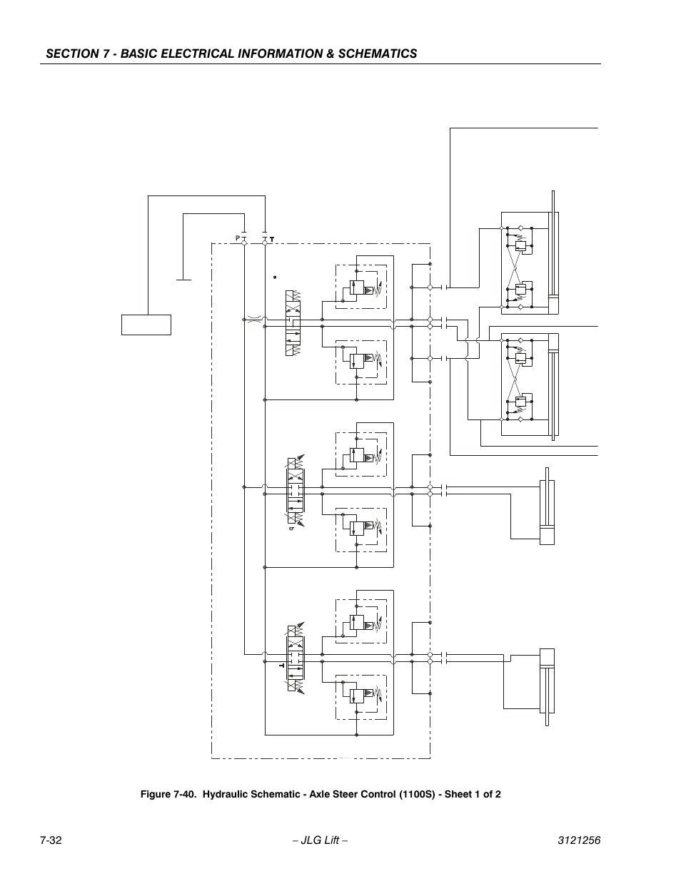 JLG 1100S Service Manual User Manual | Page 434 / 442