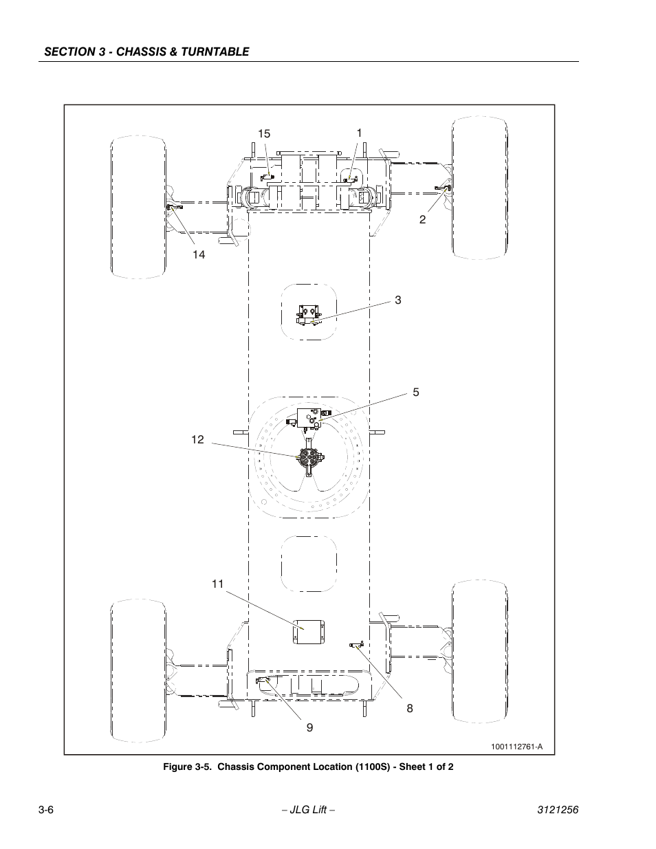 JLG 1100S Service Manual User Manual | Page 48 / 442