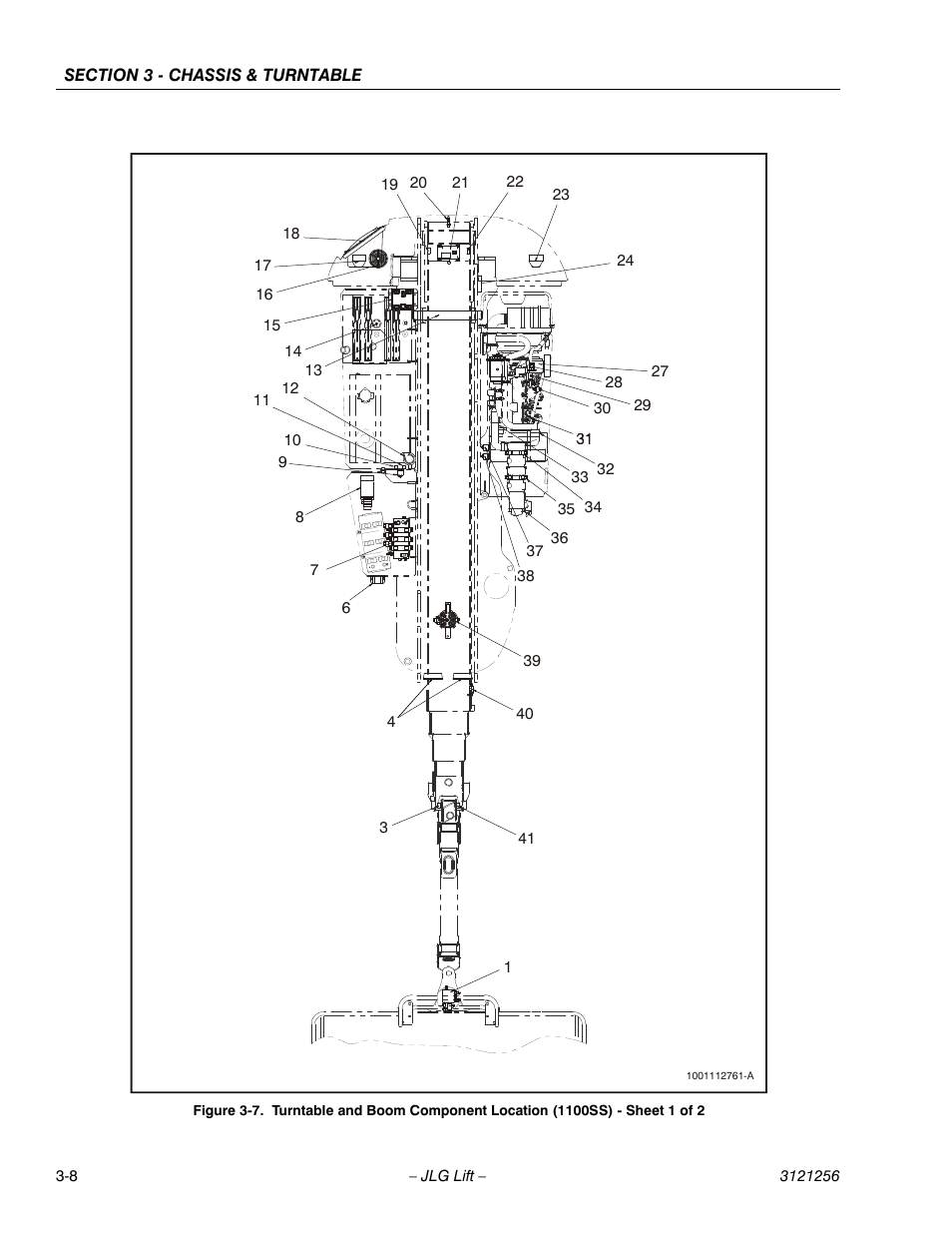 JLG 1100S Service Manual User Manual | Page 50 / 442