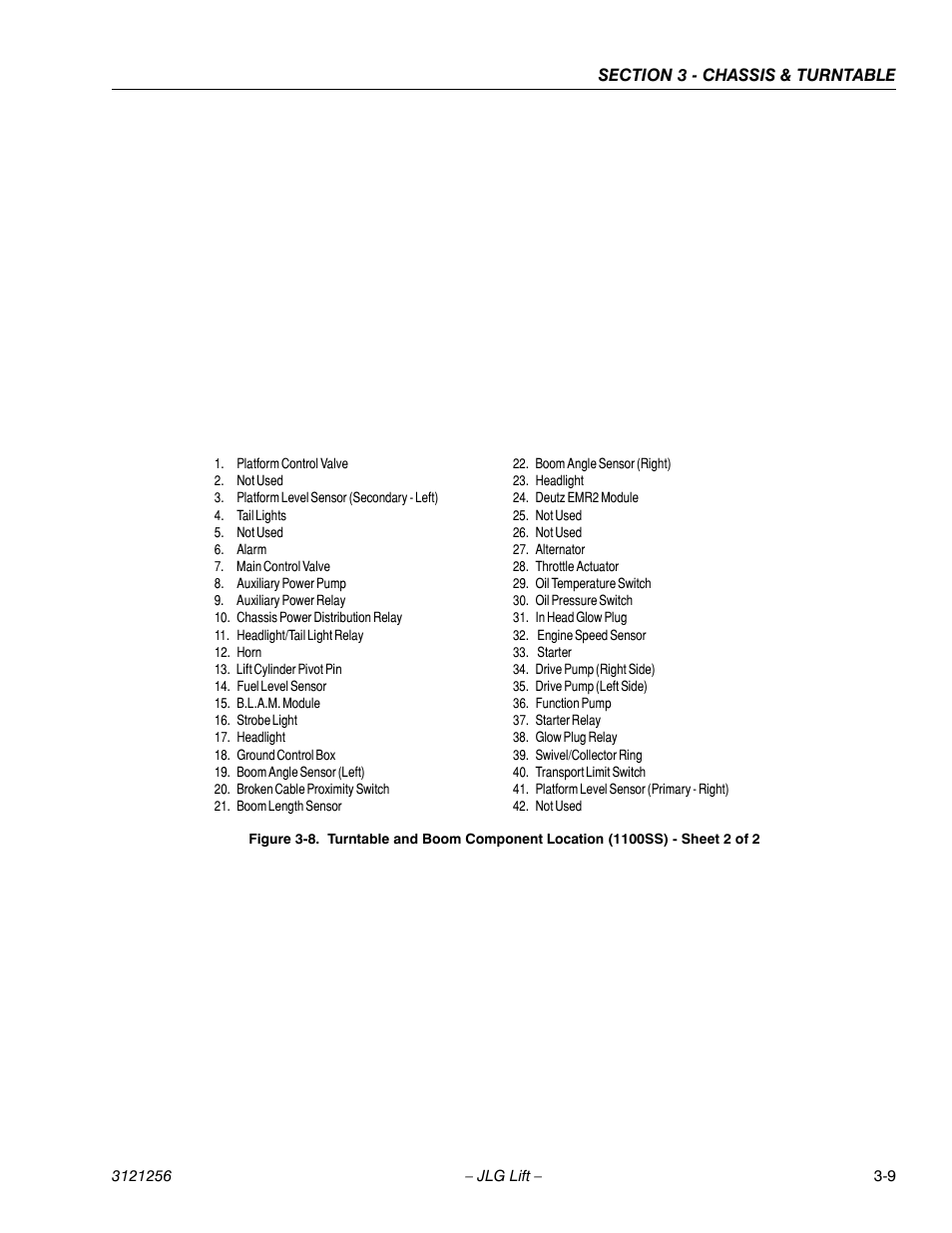 JLG 1100S Service Manual User Manual | Page 51 / 442