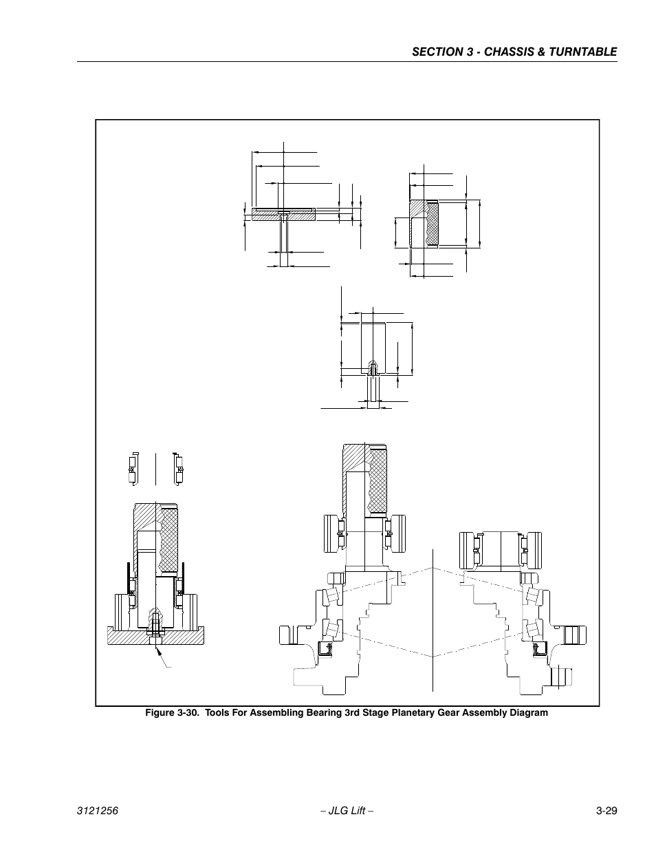 JLG 1100S Service Manual User Manual | Page 71 / 442