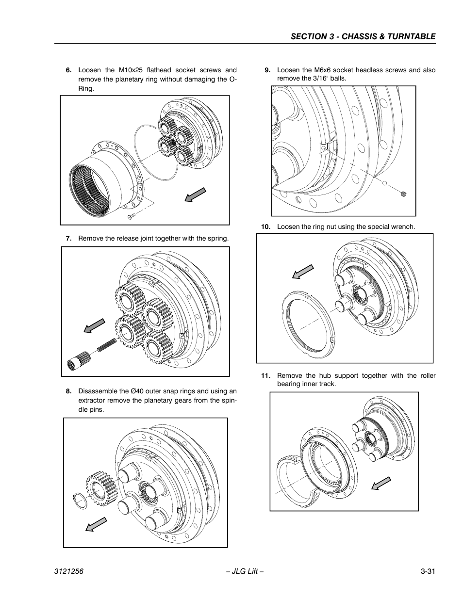 JLG 1100S Service Manual User Manual | Page 73 / 442