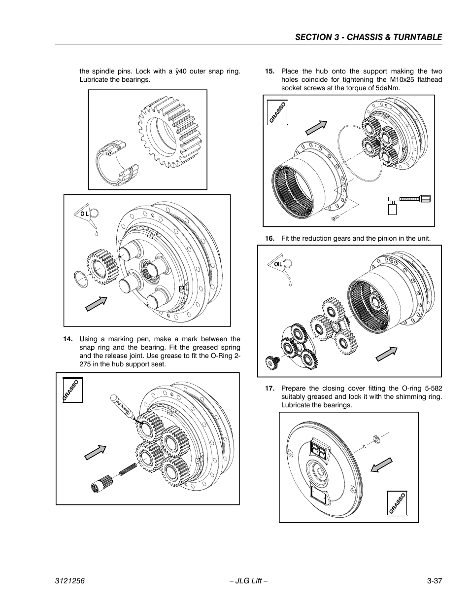 JLG 1100S Service Manual User Manual | Page 79 / 442