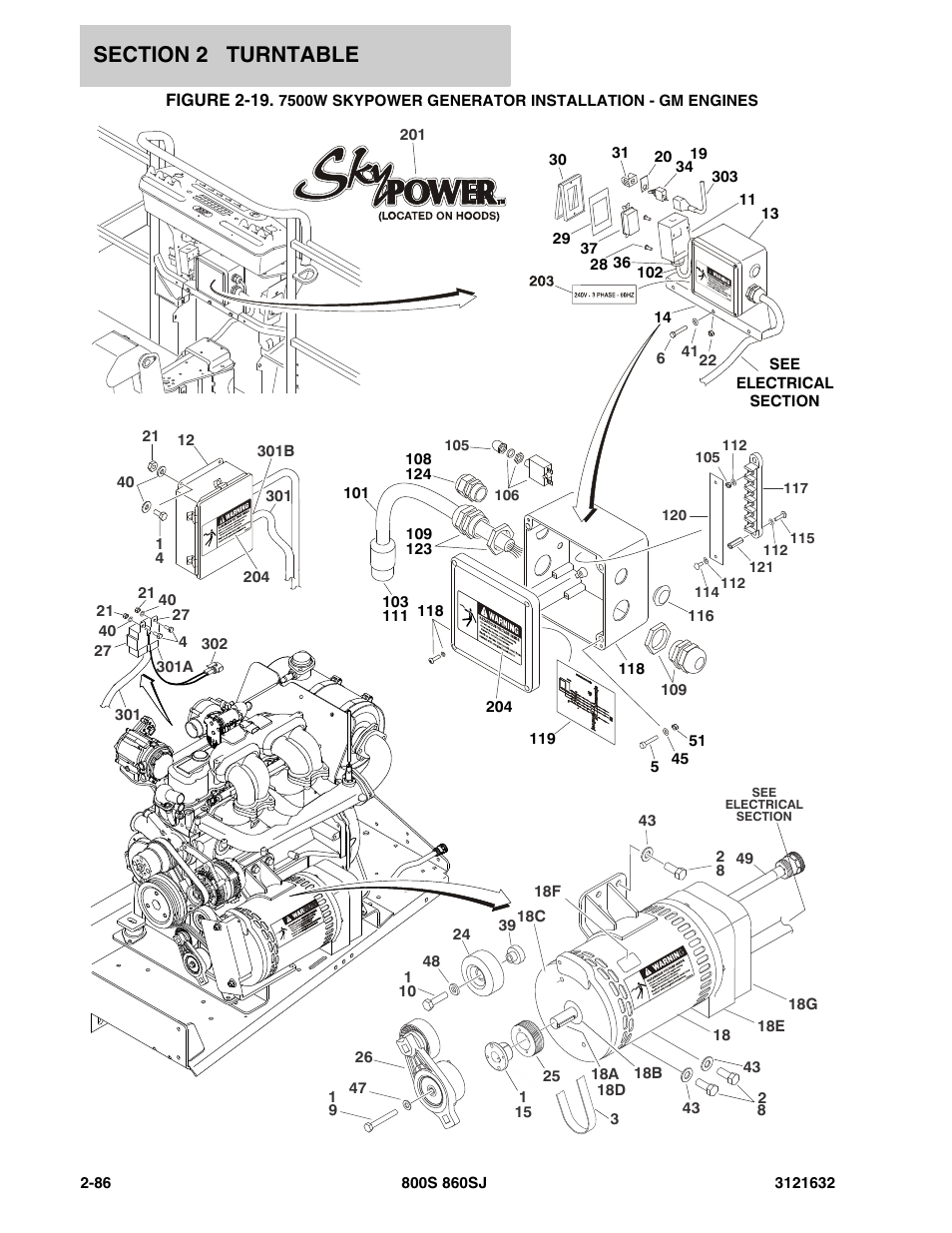 JLG 860SJ Parts Manual User Manual | Page 118 / 268