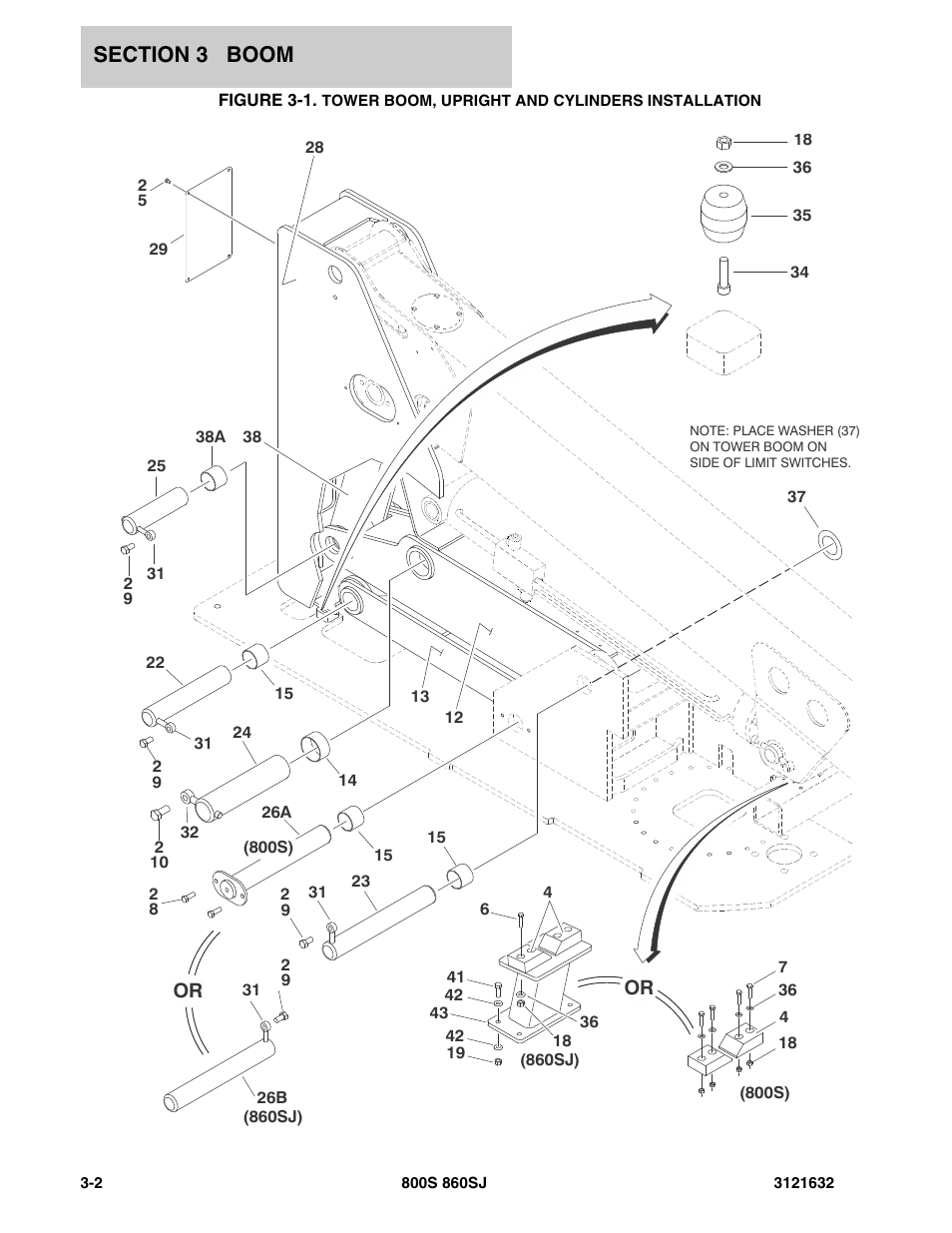 JLG 860SJ Parts Manual User Manual | Page 124 / 268