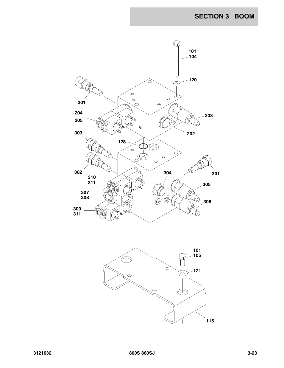JLG 860SJ Parts Manual User Manual | Page 145 / 268
