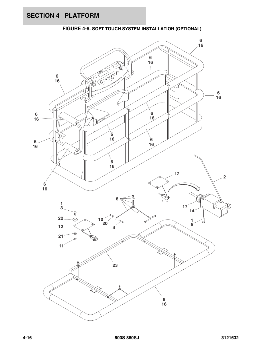 JLG 860SJ Parts Manual User Manual | Page 168 / 268