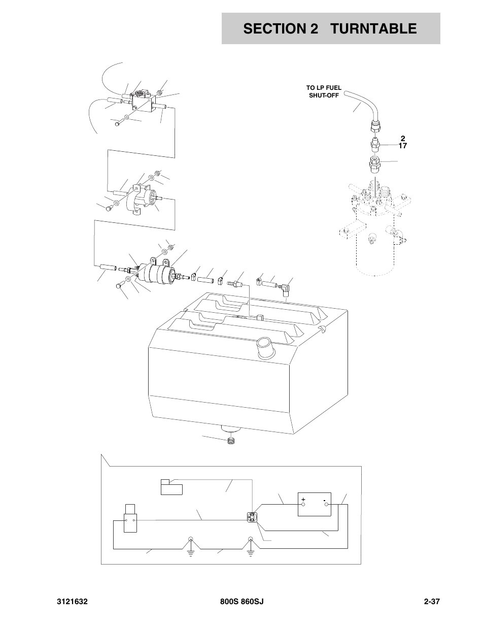 JLG 860SJ Parts Manual User Manual | Page 69 / 268