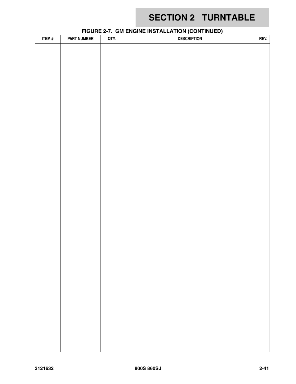 JLG 860SJ Parts Manual User Manual | Page 73 / 268