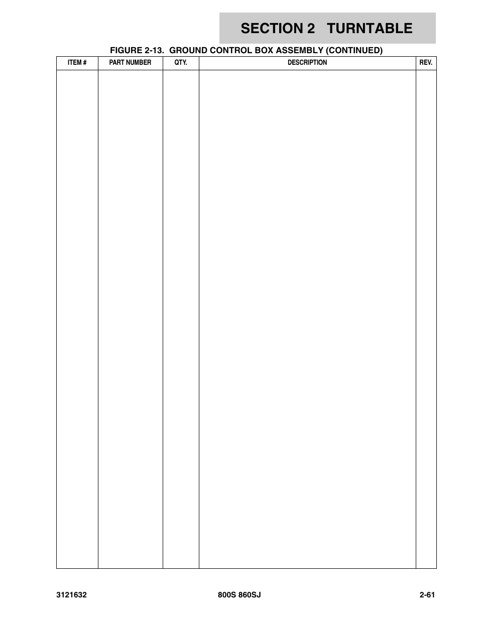JLG 860SJ Parts Manual User Manual | Page 93 / 268