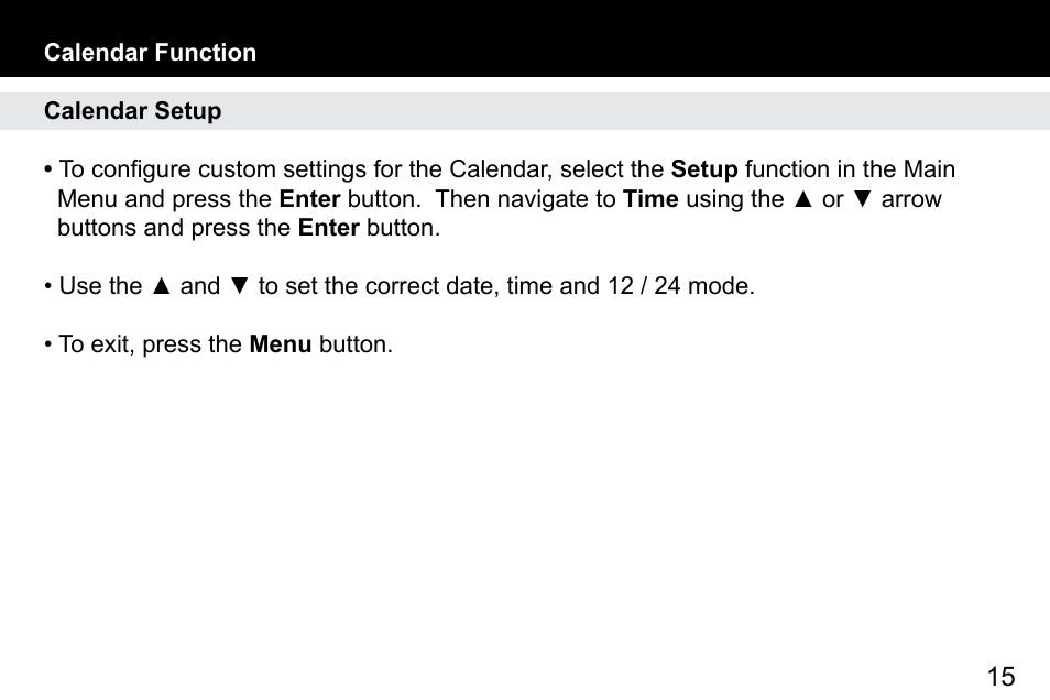 Aluratek ADMPF315F User Manual | Page 15 / 24