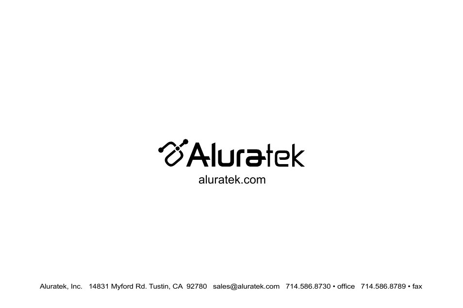 Aluratek ADMPF315F User Manual | Page 24 / 24