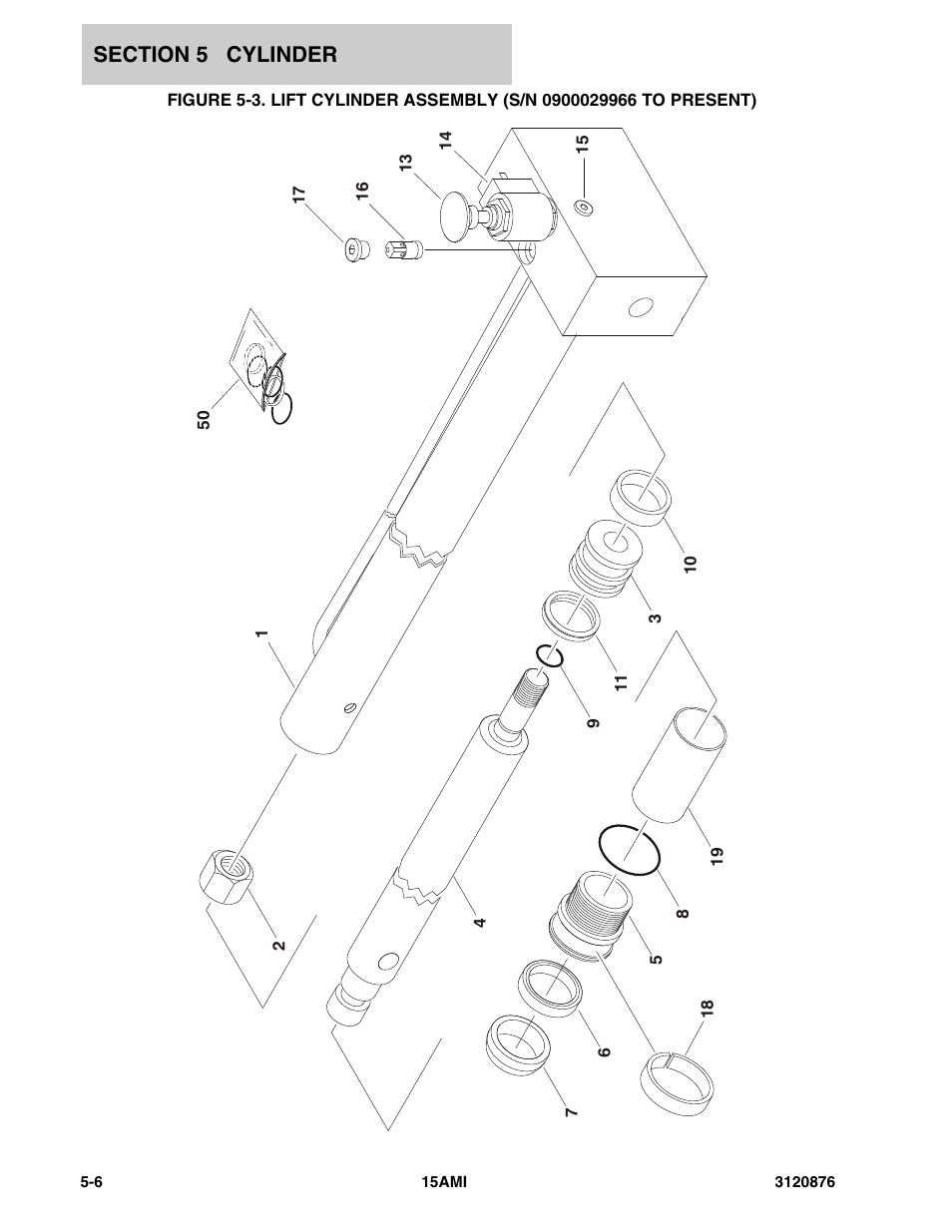 JLG 15AMI (3120876-2013) Parts Manual User Manual | Page 100 / 134
