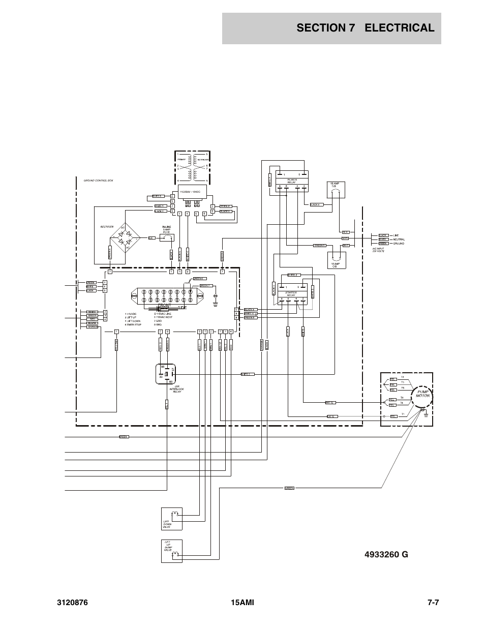 JLG 15AMI (3120876-2013) Parts Manual User Manual | Page 115 / 134