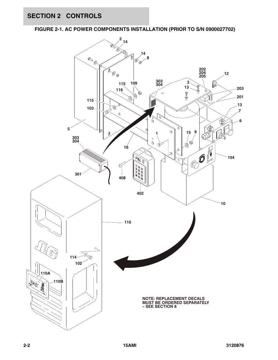 JLG 15AMI (3120876-2013) Parts Manual User Manual | Page 14 / 134
