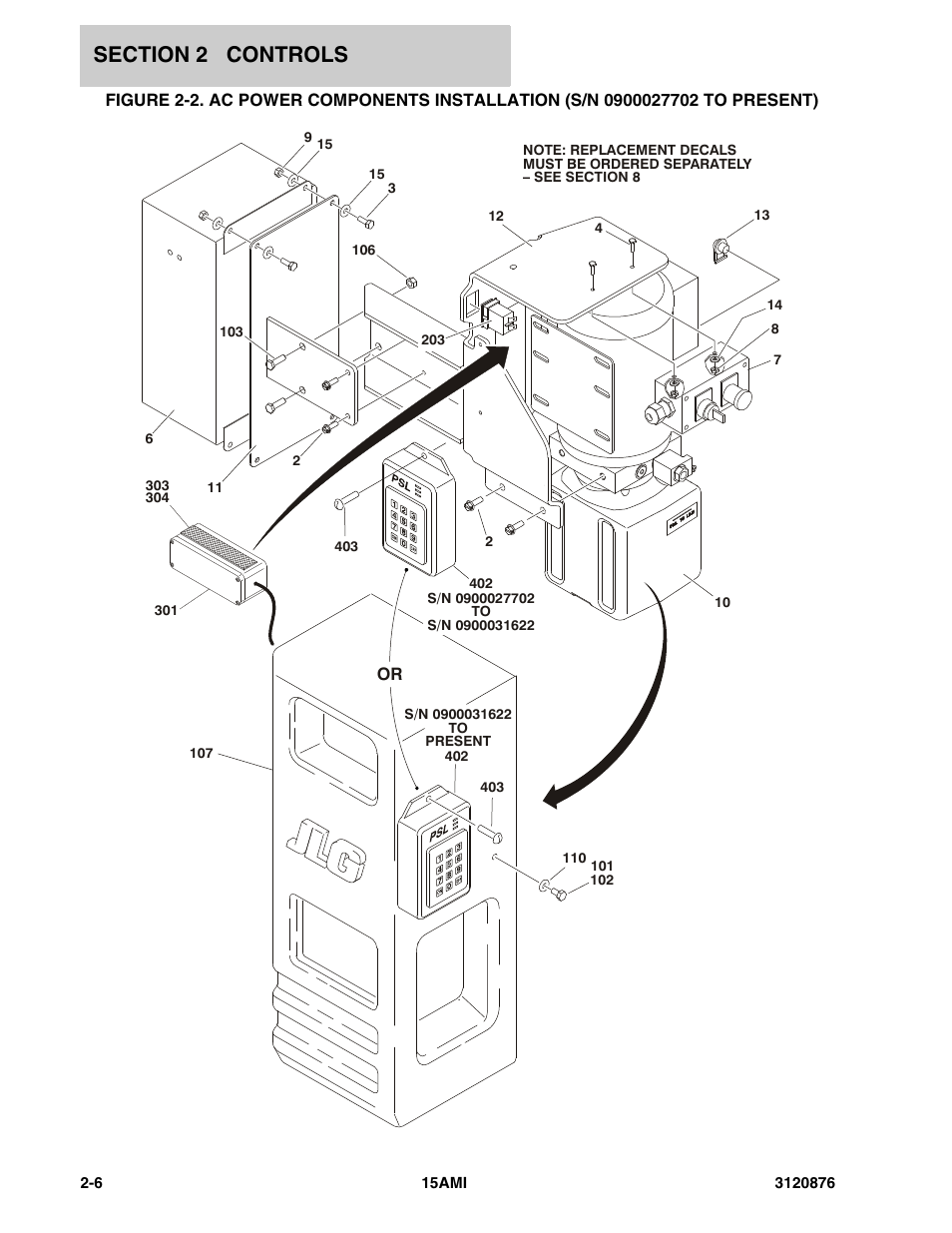 JLG 15AMI (3120876-2013) Parts Manual User Manual | Page 18 / 134