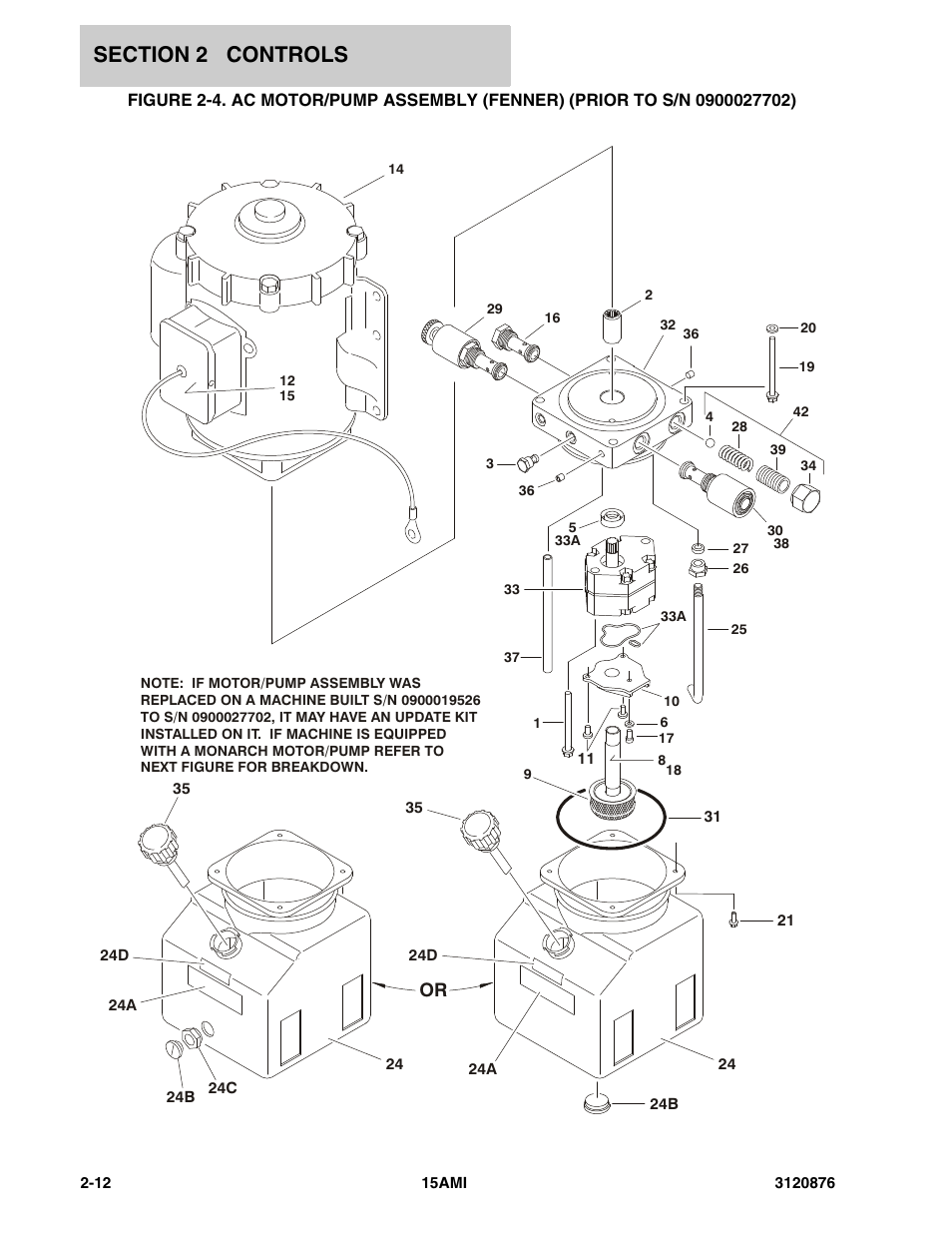 JLG 15AMI (3120876-2013) Parts Manual User Manual | Page 24 / 134
