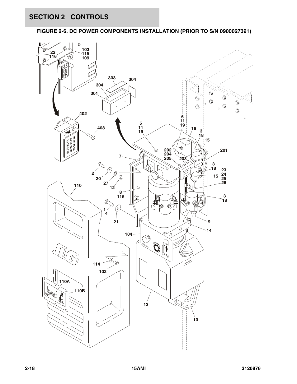 JLG 15AMI (3120876-2013) Parts Manual User Manual | Page 30 / 134