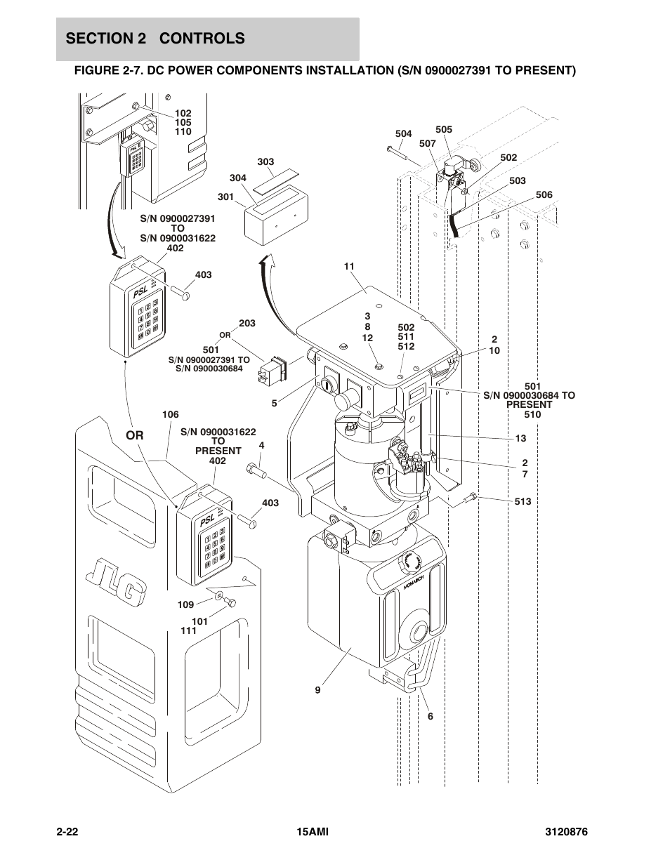 JLG 15AMI (3120876-2013) Parts Manual User Manual | Page 34 / 134