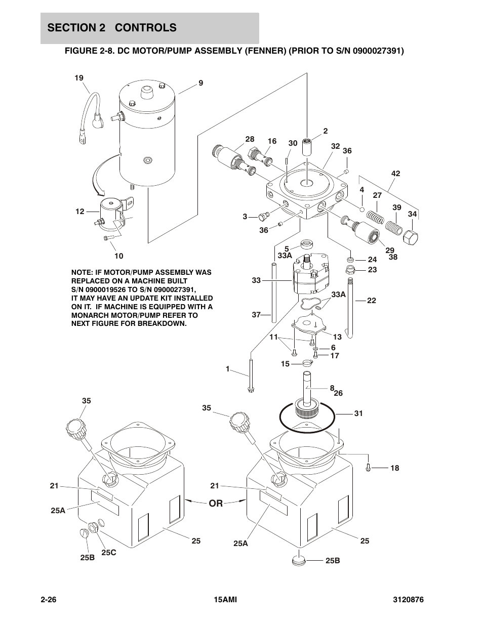 JLG 15AMI (3120876-2013) Parts Manual User Manual | Page 38 / 134