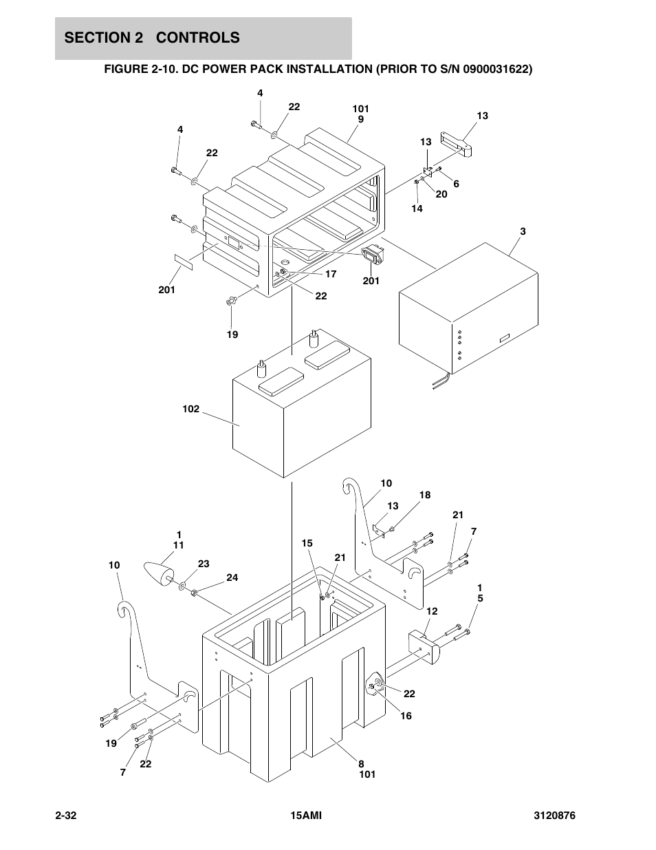 JLG 15AMI (3120876-2013) Parts Manual User Manual | Page 44 / 134