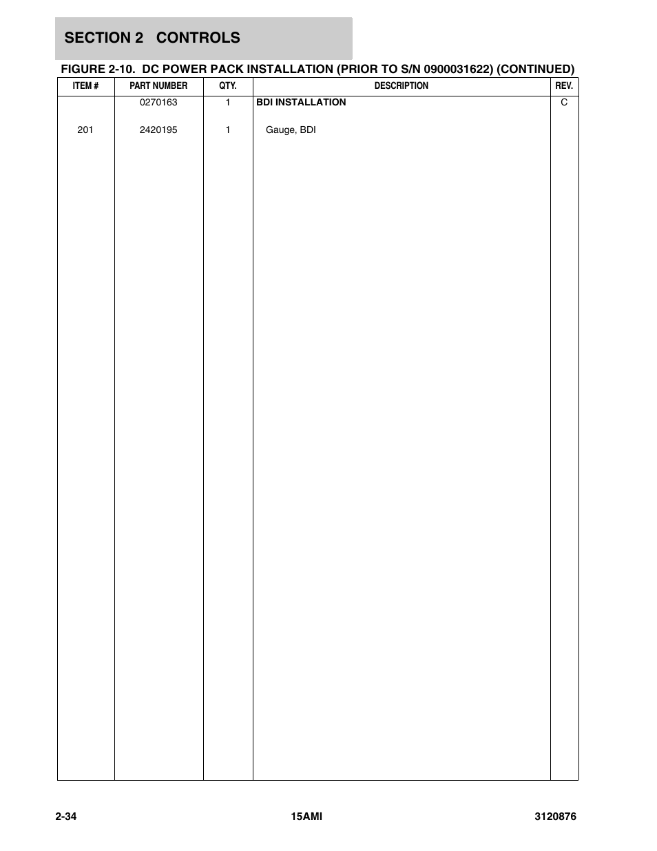 JLG 15AMI (3120876-2013) Parts Manual User Manual | Page 46 / 134