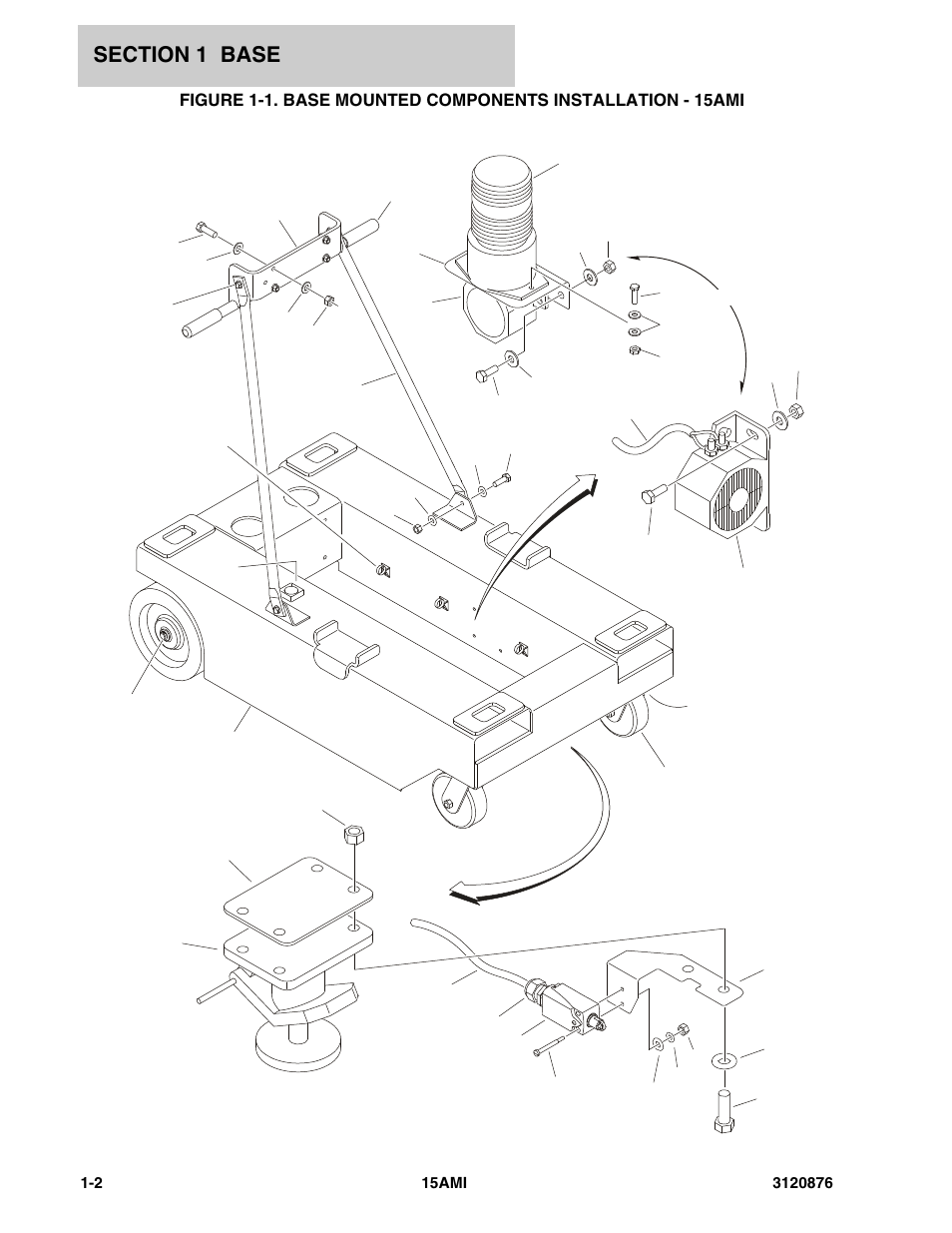 JLG 15AMI (3120876-2013) Parts Manual User Manual | Page 8 / 134