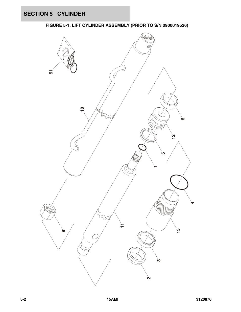 JLG 15AMI (3120876-2013) Parts Manual User Manual | Page 96 / 134