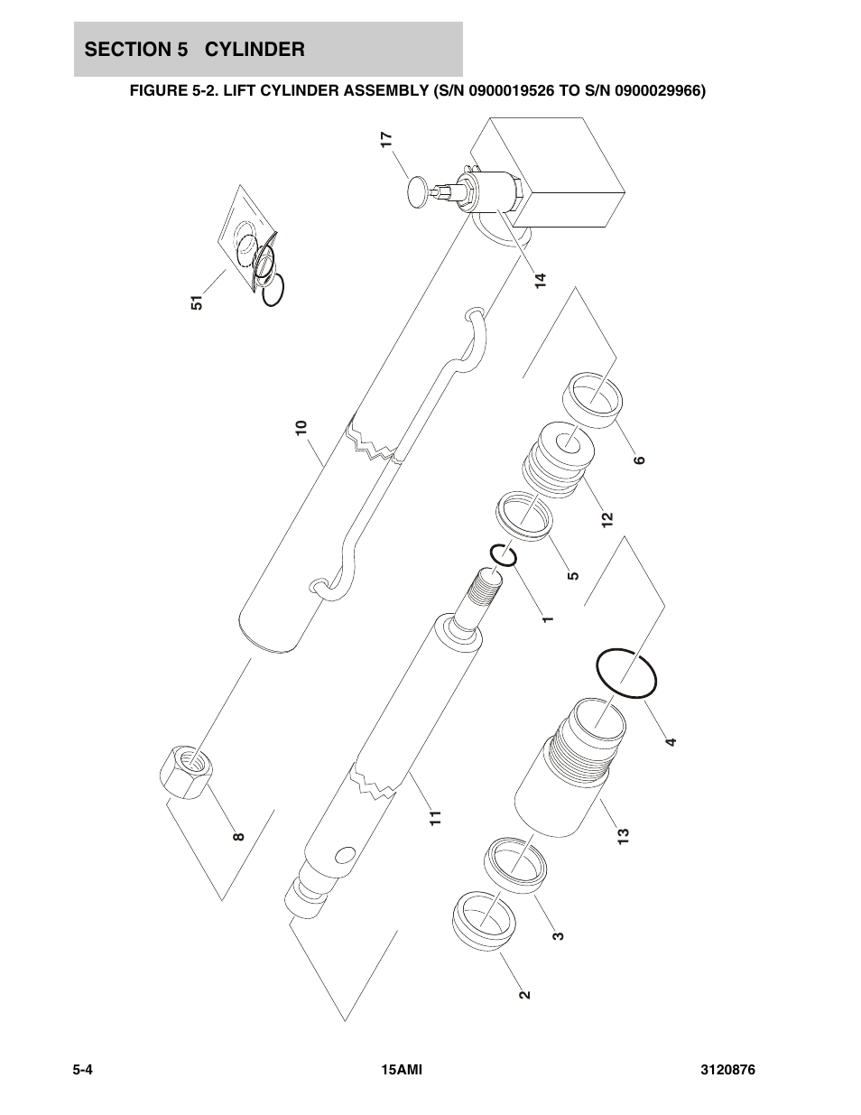 JLG 15AMI (3120876-2013) Parts Manual User Manual | Page 98 / 134