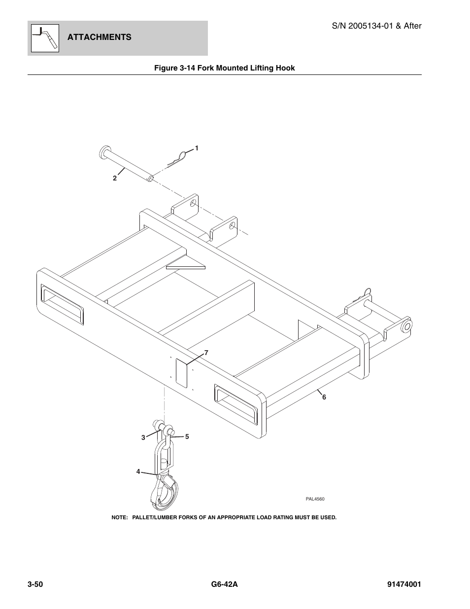 JLG G6-42A Parts Manual User Manual | Page 104 / 826