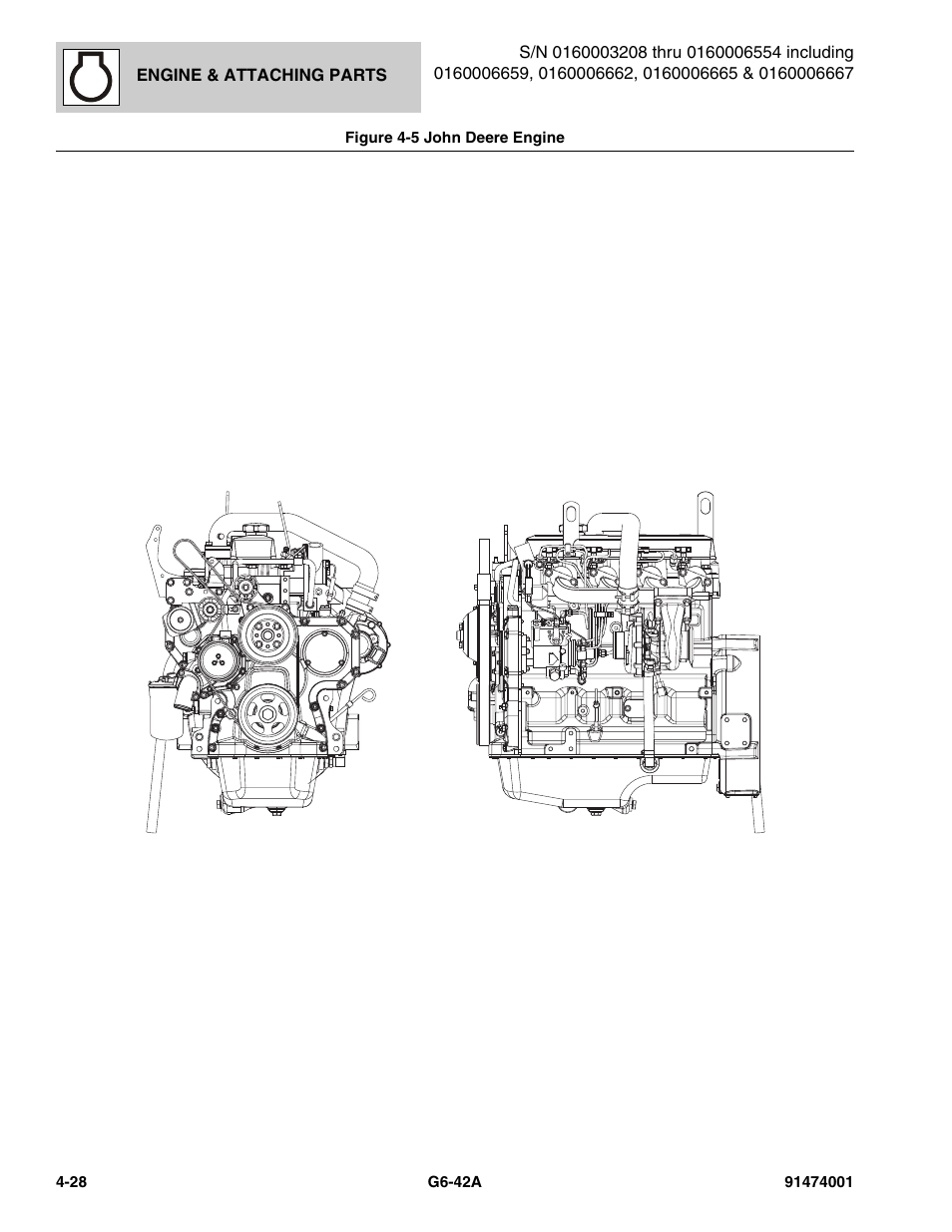 JLG G6-42A Parts Manual User Manual | Page 154 / 826