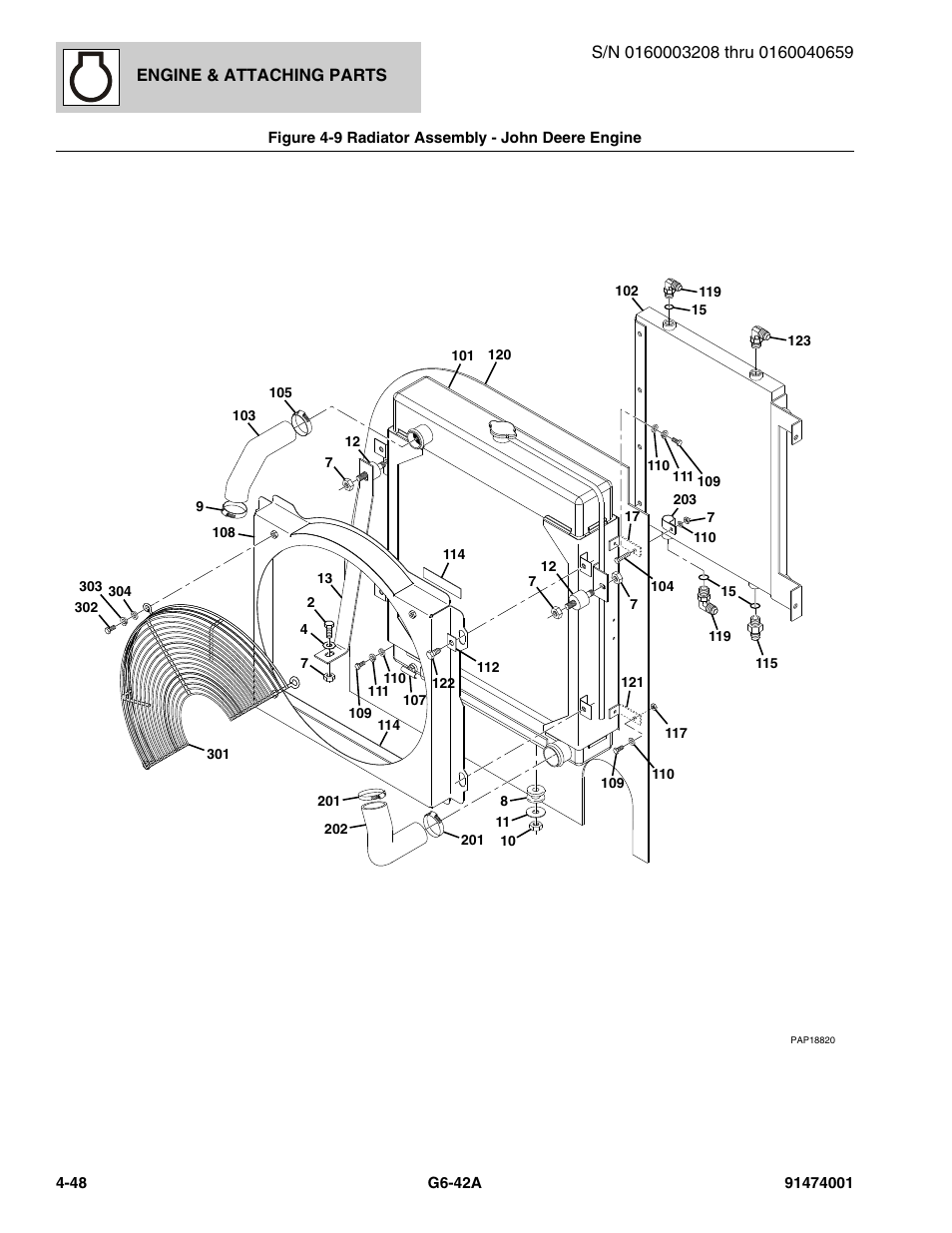 JLG G6-42A Parts Manual User Manual | Page 174 / 826