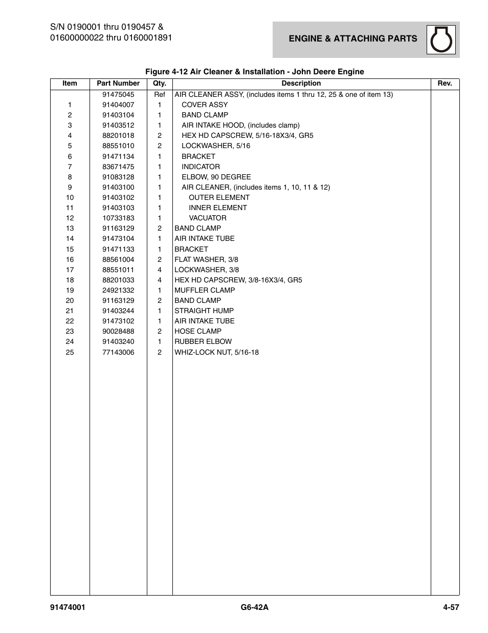 JLG G6-42A Parts Manual User Manual | Page 183 / 826