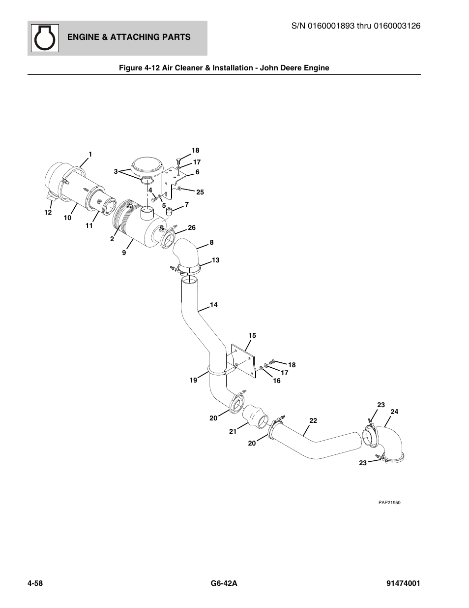 JLG G6-42A Parts Manual User Manual | Page 184 / 826