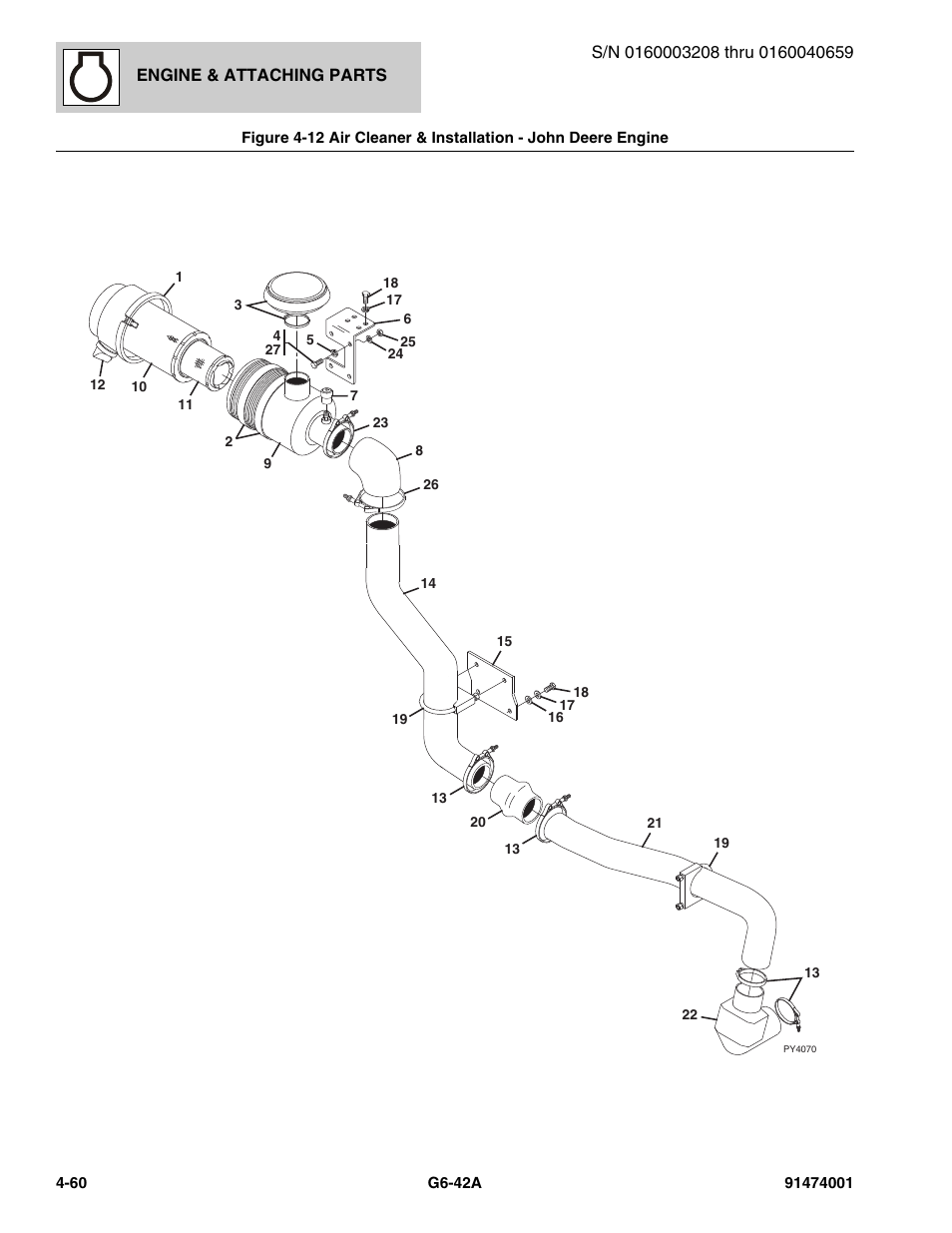 JLG G6-42A Parts Manual User Manual | Page 186 / 826